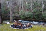 Fire Pit by the Chattahoochee